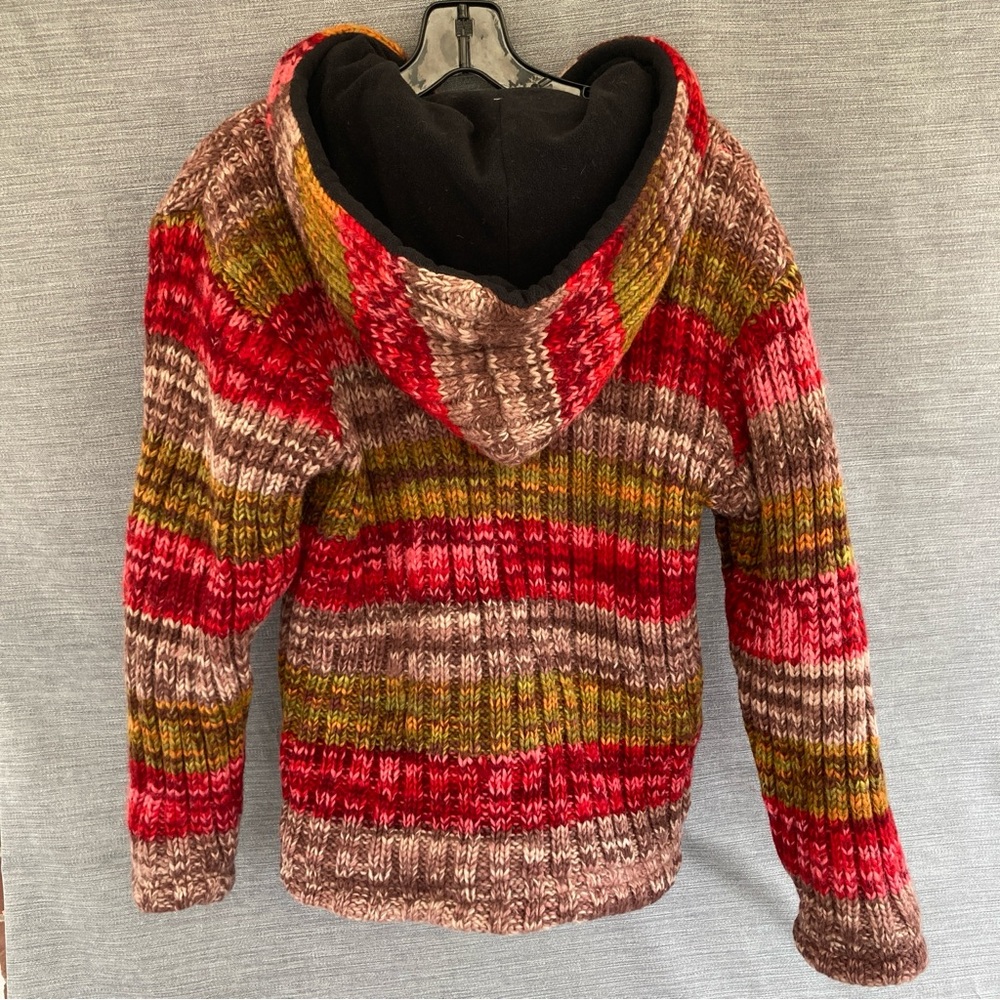 Kyber Wool Striped Jacket women’s - Picture 2 of 6